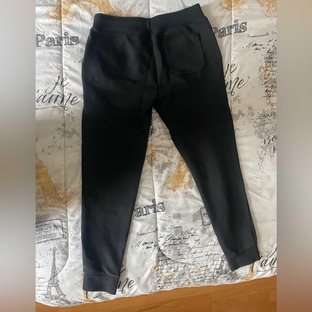 Polo by Ralph Lauren Black Sweatpants